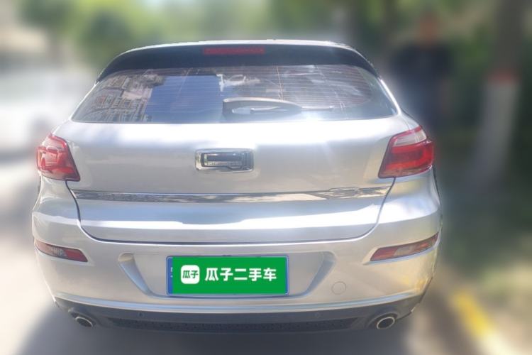 Used Qoros 3 2014 Hatchback 1.6T Automatic ZhiZhen Model Rear