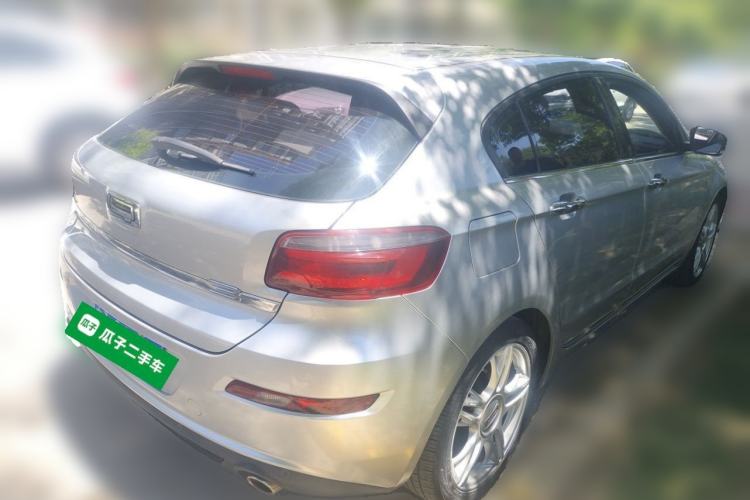 Used Qoros 3 2014 Hatchback 1.6T Automatic ZhiZhen Model Rear Right 45 Deg