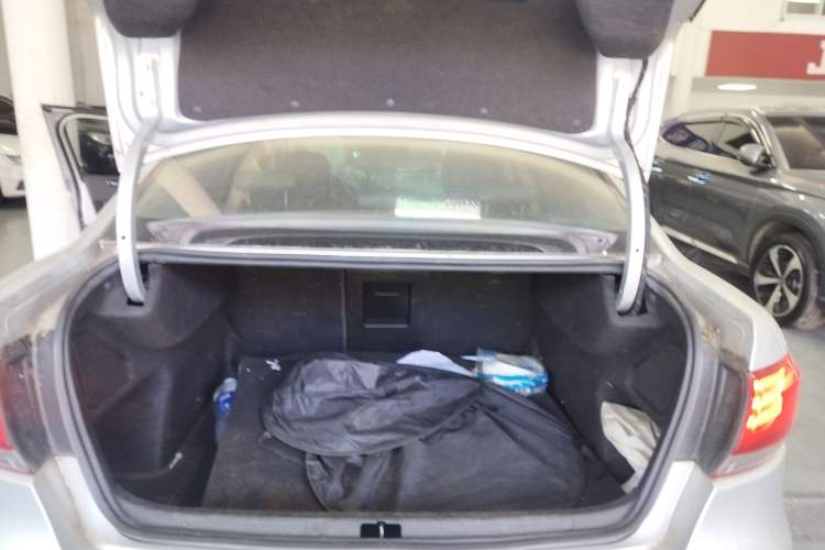 Used Qoros 3 2014 Sedan 1.6T Automatic ZhiZhen Model Trunk