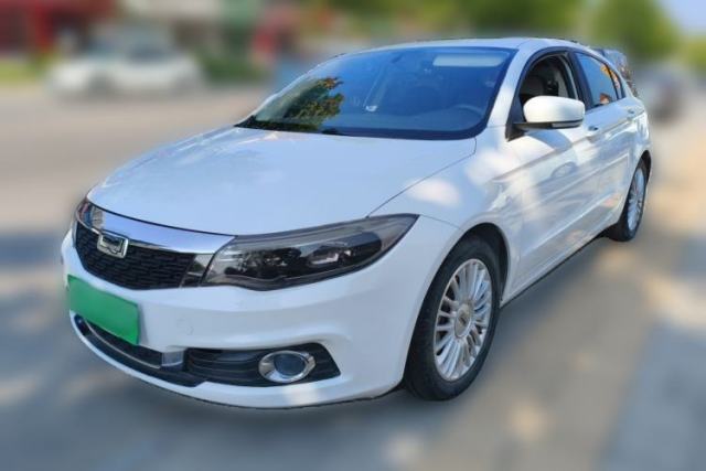 Ojetý Qoros 3 2014 Hatchback 1.6L Automatic Zhiyue Enhanced Model