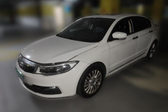 Used Qoros 3 2014 Sedan 1.6T Automatic ZhiZhen Model