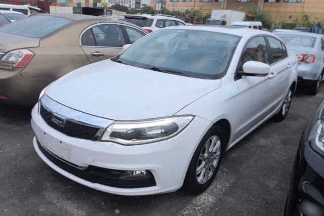 Used Qoros 3 2014 Sedan 1.6L Automatic Zhiyue Enhanced Model