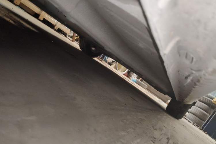 Used Qoros 3 2014 Sedan 1.6L Automatic Zhiyue Model Chassis Front Left