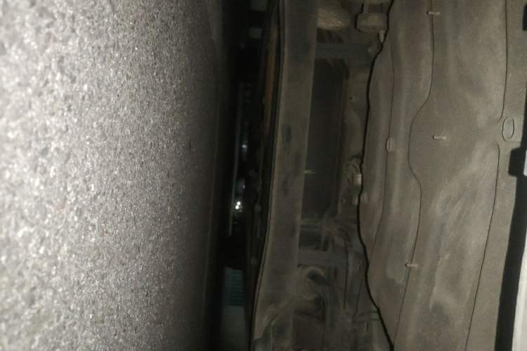 Used Qoros 3 2014 Hatchback 1.6L Automatic Zhiyue Model Chassis Rear