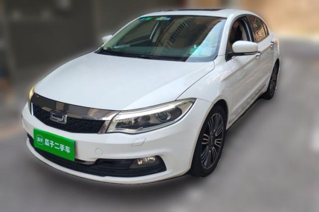 Used Qoros 3 2014 Sedan 1.6T Automatic ZhiZhen Model