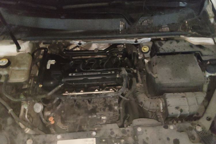 Used Qoros 3 2014 Hatchback 1.6L Automatic Zhiyue Enhanced Model Engine Bay