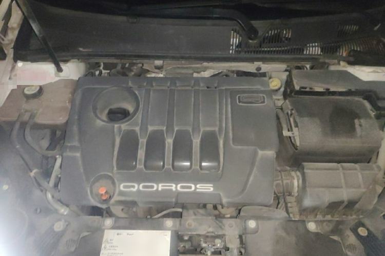 Used Qoros 3 2014 Hatchback 1.6L Automatic Zhiyue Model Engine Bay