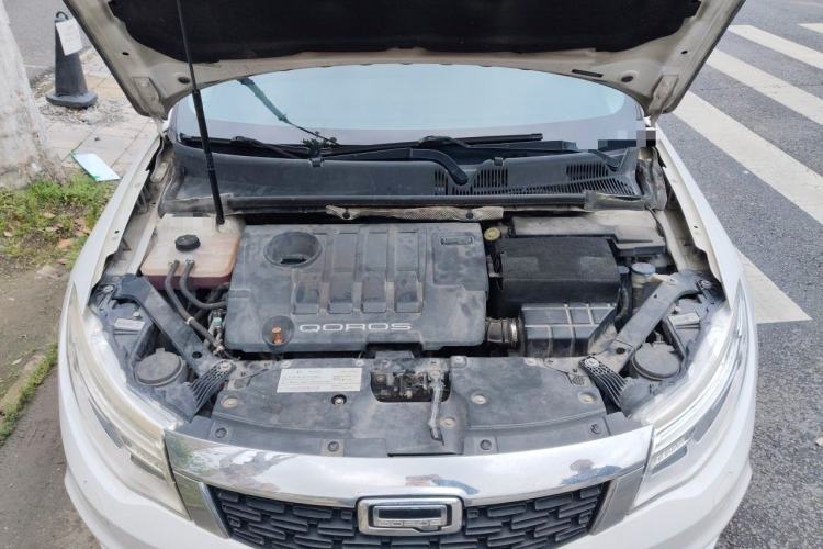 Used Qoros 3 2014 Hatchback 1.6T Automatic ZhiZhen Model Engine Bay