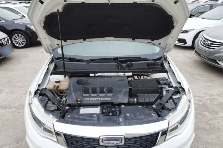 Used Qoros 3 2014 Hatchback 1.6T Automatic Zhiyue Enhanced Model Engine Bay