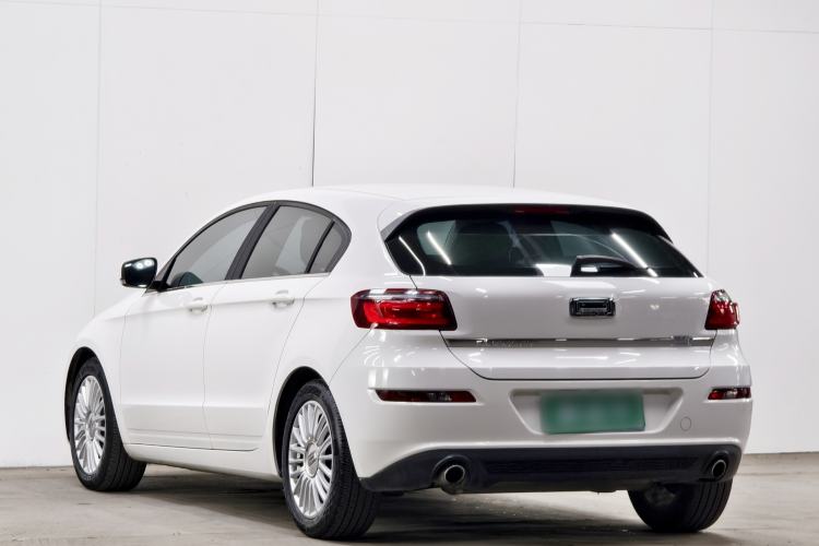 Used Qoros 3 2014 Hatchback 1.6T Automatic Zhiyue Enhanced Model Exterior 6