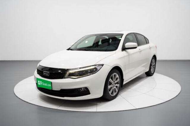 Qoros 3 2014 Sedan 1.6L Automatic Zhiyue Model с пробегом
