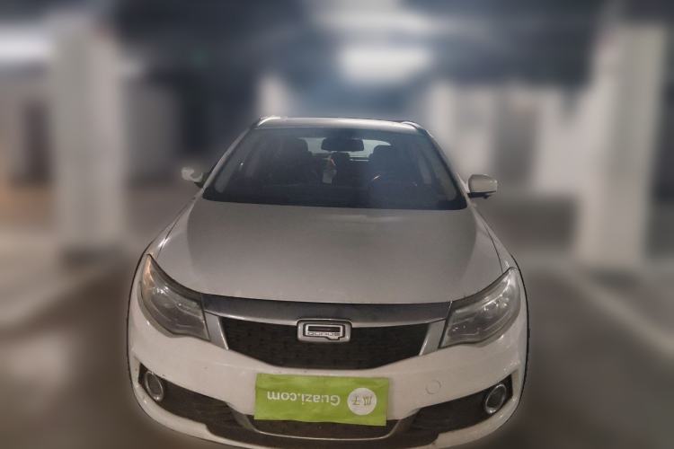 Used Qoros 3 2014 Hatchback 1.6L Automatic Zhiyue Enhanced Model Front
