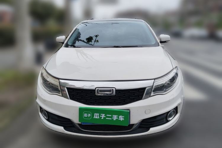 Used Qoros 3 2014 Hatchback 1.6T Automatic ZhiZhen Model Front