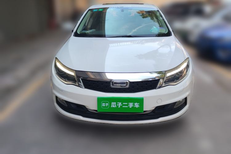 Used Qoros 3 2014 Sedan 1.6T Automatic ZhiZhen Model Front