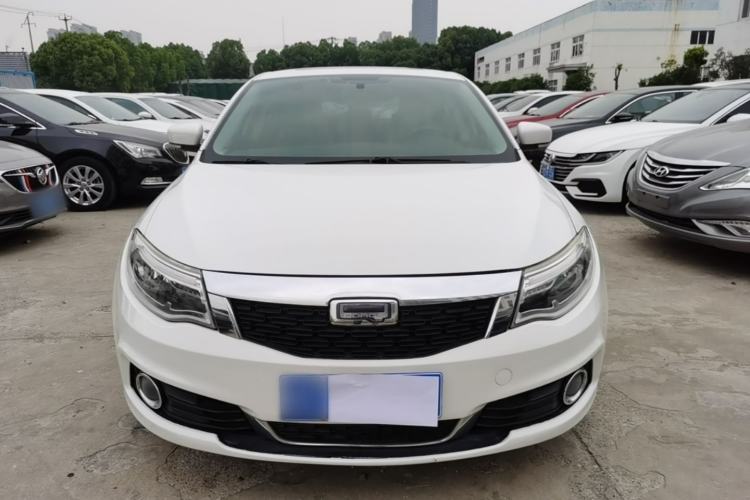 Used Qoros 3 2014 Hatchback 1.6T Automatic Zhiyue Enhanced Model Front