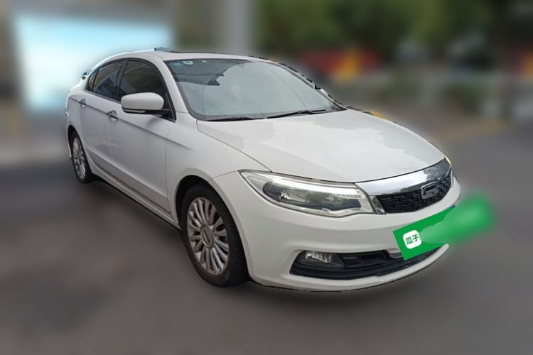Used Qoros 3 2014 Sedan 1.6T Automatic ZhiZhen Model Front Right 45 Deg