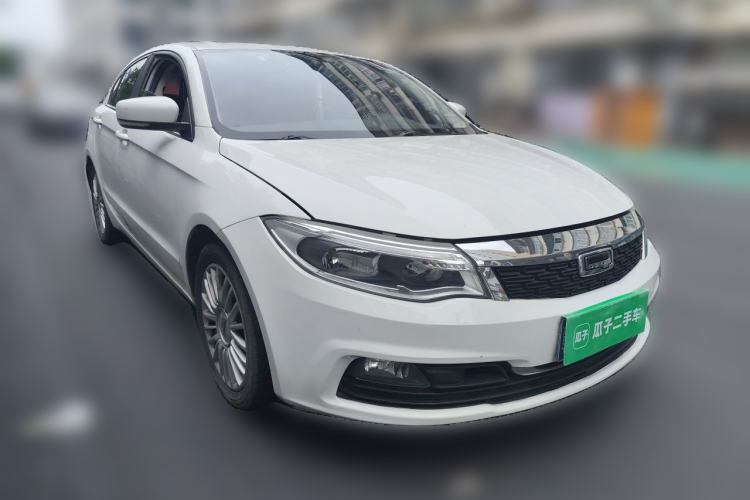 Used Qoros 3 2014 Hatchback 1.6L Automatic Zhiyue Enhanced Model Front Right 45 Deg