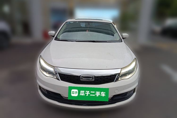 Used Qoros 3 2014 Sedan 1.6T Automatic ZhiZhen Model Front