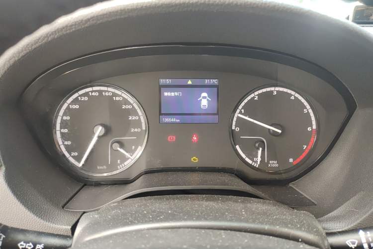 Used Qoros 3 2014 Sedan 1.6L Manual Zhixiang Model Instrument Cluster