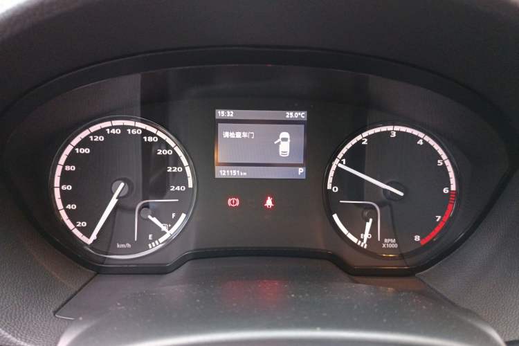 Used Qoros 3 2014 Sedan 1.6T Automatic ZhiZhen Model Instrument Cluster