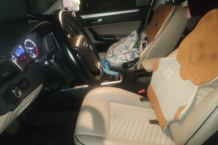Used Qoros 3 2014 Hatchback 1.6L Automatic Zhiyue Model Left Front Seat