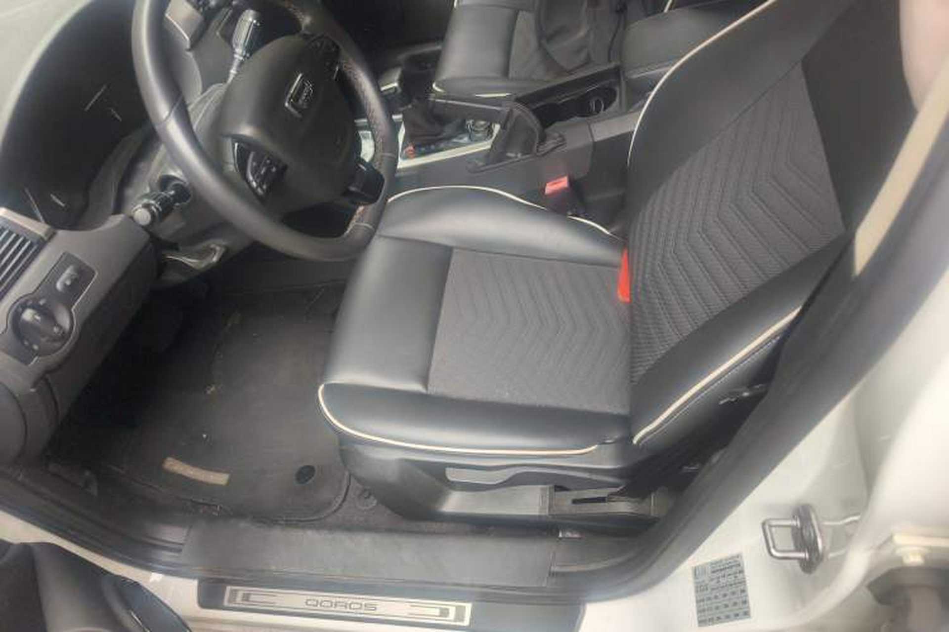 Used Qoros 3 2014 Hatchback 1.6L Automatic Zhiyue Model Left Front Seat