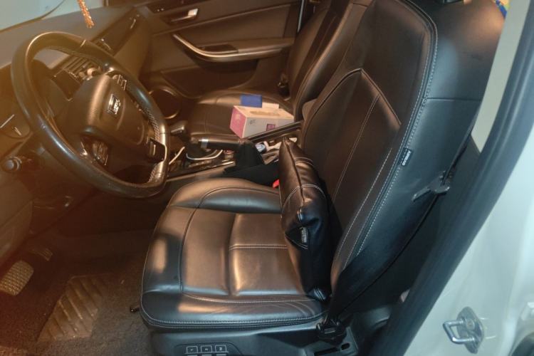 Used Qoros 3 2014 Sedan 1.6T Automatic ZhiZhen Model Left Front Seat
