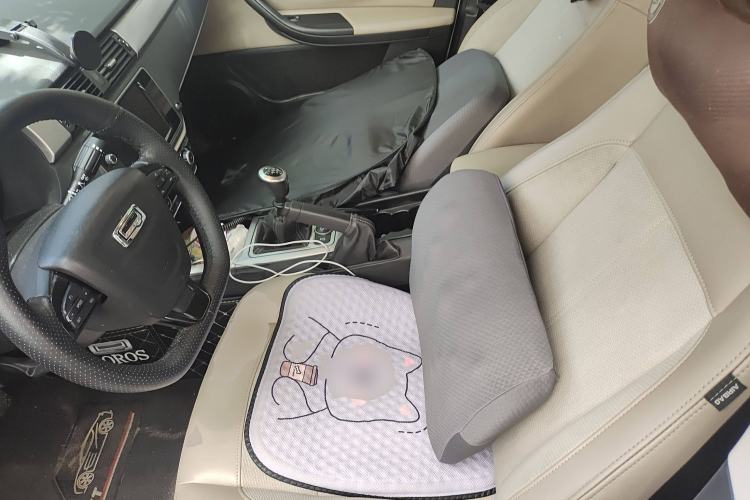 Used Qoros 3 2014 Sedan 1.6L Manual Zhixiang Model Left Front Seat