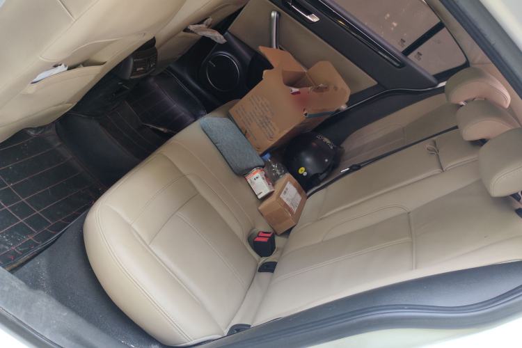 Used Qoros 3 2014 Sedan 1.6T Automatic ZhiZhen Model Left Rear Seat
