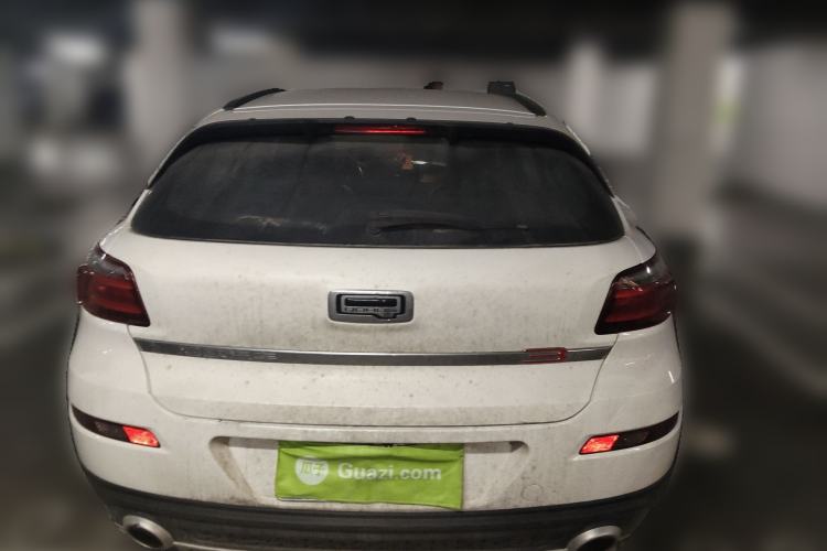 Used Qoros 3 2014 Hatchback 1.6L Automatic Zhiyue Enhanced Model Rear