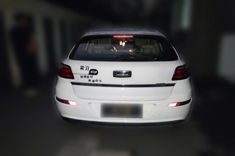 Used Qoros 3 2014 Hatchback 1.6L Automatic Zhiyue Model Rear