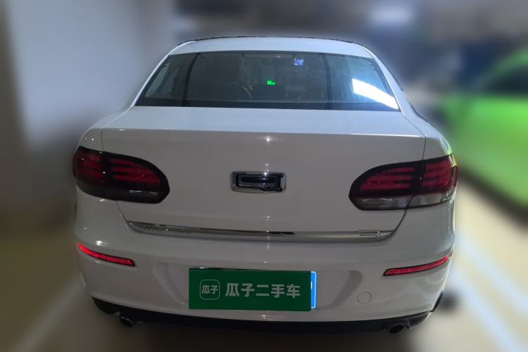 Used Qoros 3 2014 Sedan 1.6T Automatic ZhiZhen Model Rear