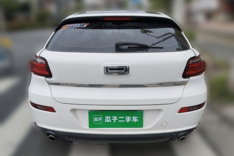 Used Qoros 3 2014 Hatchback 1.6T Automatic ZhiZhen Model Rear