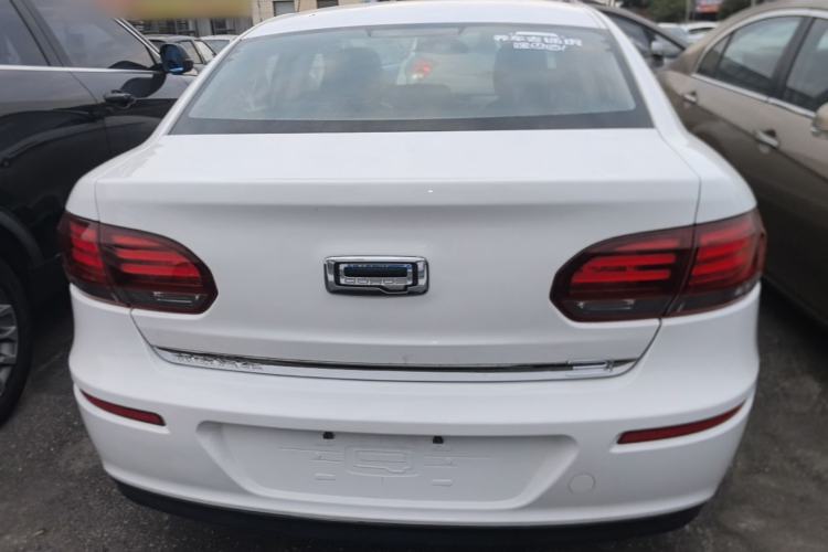 Used Qoros 3 2014 Sedan 1.6L Automatic Zhiyue Enhanced Model Rear