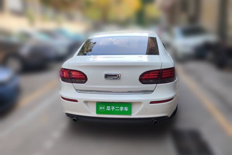 Used Qoros 3 2014 Sedan 1.6T Automatic ZhiZhen Model Rear