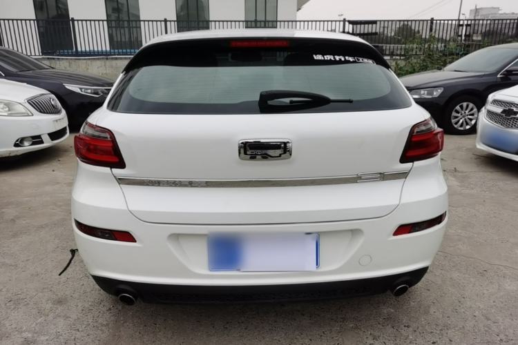Used Qoros 3 2014 Hatchback 1.6T Automatic Zhiyue Enhanced Model Rear