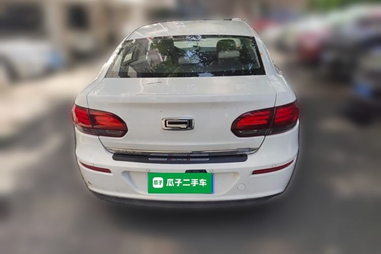 Used Qoros 3 2014 Sedan 1.6L Manual Zhixiang Model Rear