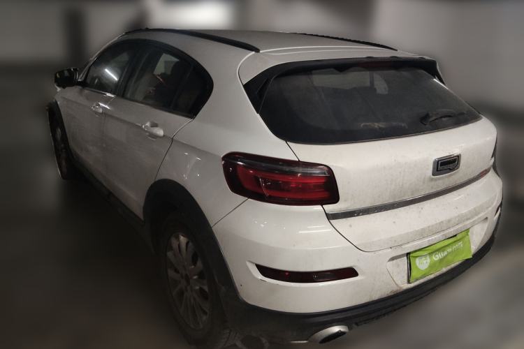 Used Qoros 3 2014 Hatchback 1.6L Automatic Zhiyue Enhanced Model Rear Left 45 Deg