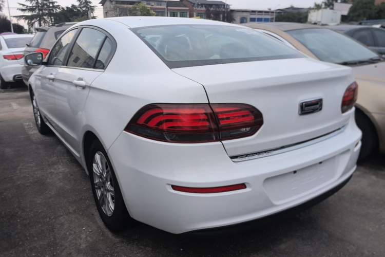 Used Qoros 3 2014 Sedan 1.6L Automatic Zhiyue Enhanced Model Rear Left 45 Deg