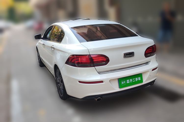 Used Qoros 3 2014 Sedan 1.6T Automatic ZhiZhen Model Rear Left 45 Deg