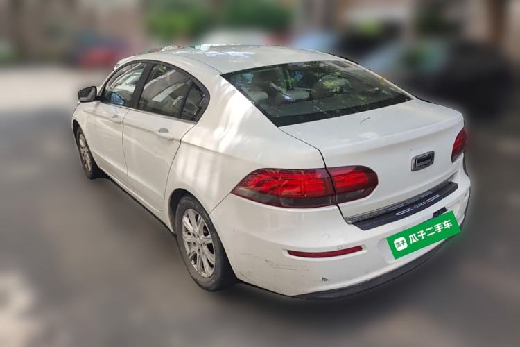Used Qoros 3 2014 Sedan 1.6L Manual Zhixiang Model Rear Left 45 Deg