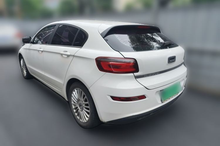 Used Qoros 3 2014 Hatchback 1.6L Automatic Zhiyue Enhanced Model Rear Left 45 Deg