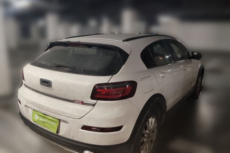 Used Qoros 3 2014 Hatchback 1.6L Automatic Zhiyue Enhanced Model Rear Right 45 Deg