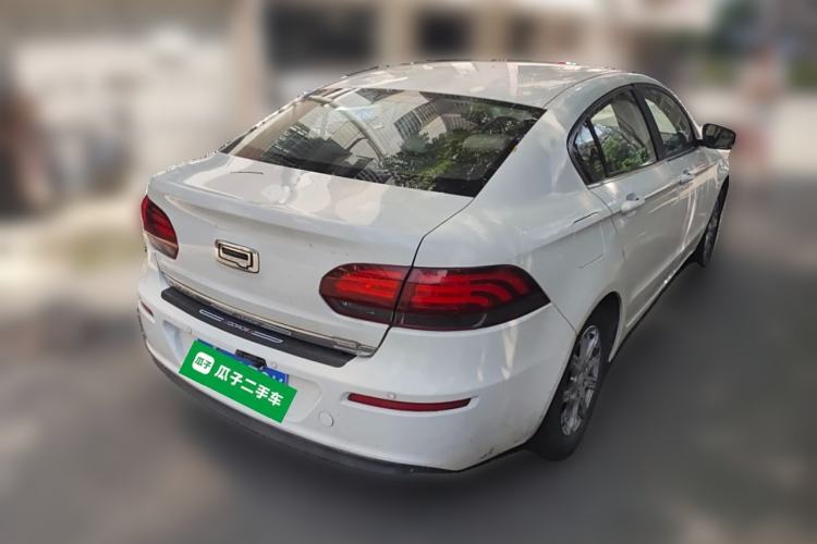 Used Qoros 3 2014 Sedan 1.6L Manual Zhixiang Model Rear Right 45 Deg