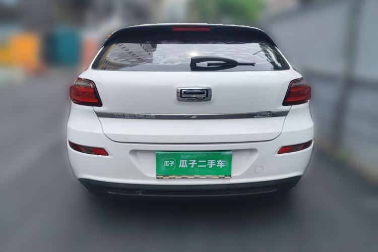 Used Qoros 3 2014 Hatchback 1.6L Automatic Zhiyue Enhanced Model Rear