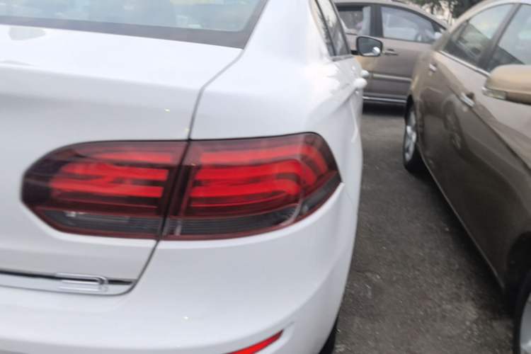Used Qoros 3 2014 Sedan 1.6L Automatic Zhiyue Enhanced Model Right Rear Taillight