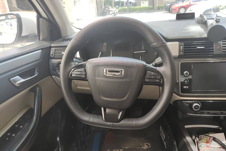 Used Qoros 3 2014 Sedan 1.6L Manual Zhixiang Model Steering Wheel