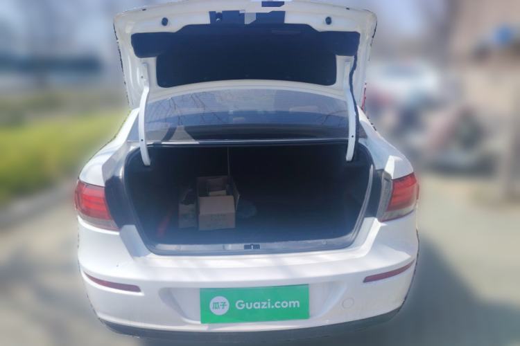 Used Qoros 3 2014 Sedan 1.6L Automatic Zhiyue Model Trunk