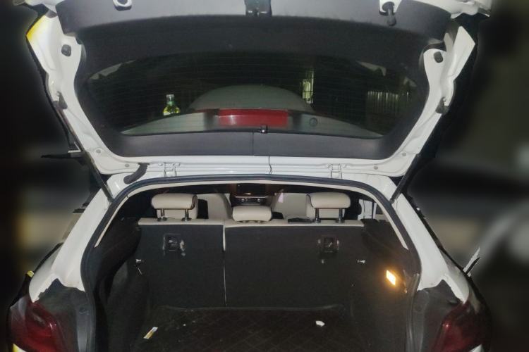 Used Qoros 3 2014 Hatchback 1.6L Automatic Zhiyue Model Trunk