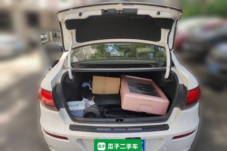 Used Qoros 3 2014 Sedan 1.6L Manual Zhixiang Model Trunk